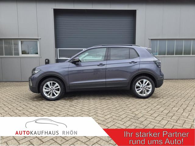 Volkswagen T-Cross - 1.0 TSI 116PS DSG Life AHK (abnehmbar) IQ.LIGHT-LED-Matrix Sitzheizung R&uuml;ckf.Kamera Klimaautomatik Abstandstempomat Apple CarPlay Android Auto