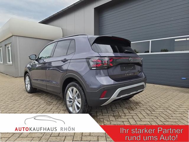 Volkswagen T-Cross - 1.0 TSI 116PS DSG Life AHK (abnehmbar) IQ.LIGHT-LED-Matrix Sitzheizung R&uuml;ckf.Kamera Klimaautomatik Abstandstempomat Apple CarPlay Android Auto