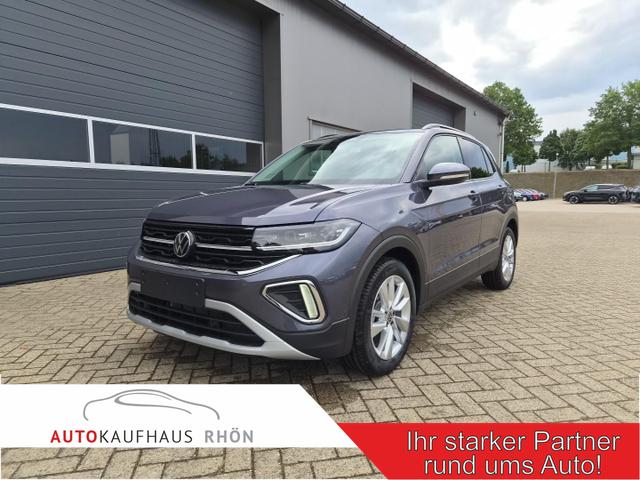 Volkswagen T-Cross - 1.0 TSI 116PS DSG Life AHK (abnehmbar) IQ.LIGHT-LED-Matrix Sitzheizung R&uuml;ckf.Kamera Klimaautomatik Abstandstempomat Apple CarPlay Android Auto