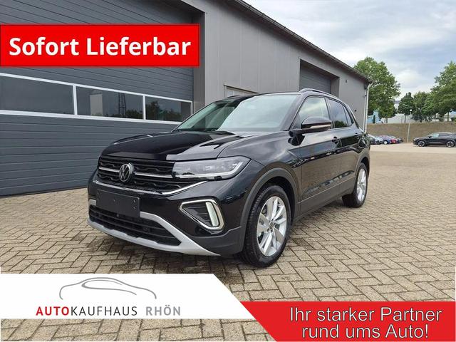 Volkswagen T-Cross - 1.0 TSI 116PS DSG Life AHK (abnehmbar) IQ.LIGHT-LED-Matrix Sitzheizung R&uuml;ckf.Kamera Klimaautomatik Abstandstempomat Apple CarPlay Android Auto