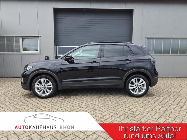Volkswagen T-Cross - 1.0 TSI 116PS DSG Life AHK (abnehmbar) IQ.LIGHT-LED-Matrix Sitzheizung R&uuml;ckf.Kamera Klimaautomatik Abstandstempomat Apple CarPlay Android Auto