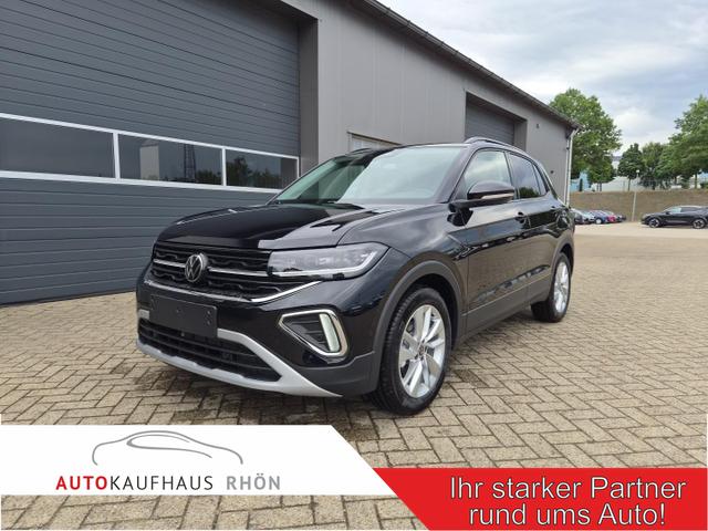 Volkswagen T-Cross - 1.0 TSI 116PS DSG Life AHK (abnehmbar) IQ.LIGHT-LED-Matrix Sitzheizung R&uuml;ckf.Kamera Klimaautomatik Abstandstempomat Apple CarPlay Android Auto