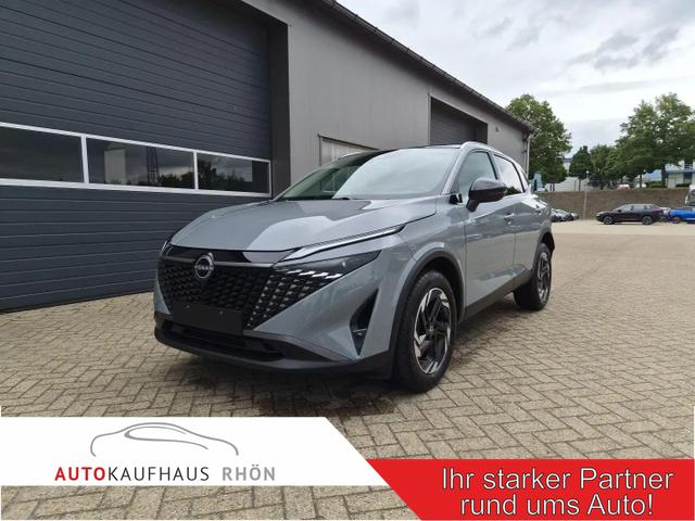 Nissan Qashqai - 1.3 DIG-T MHEV 158 PS X-Tronic N-Connecta Teil-Leder PanoGlasdach Klimaautomatik Sitzheizung Lenkradheizung Navi ACC PDC v+h 360&deg;Kamera DAB Bluetooth Touchscreen Apple CarPlay Android Auto 18"LM