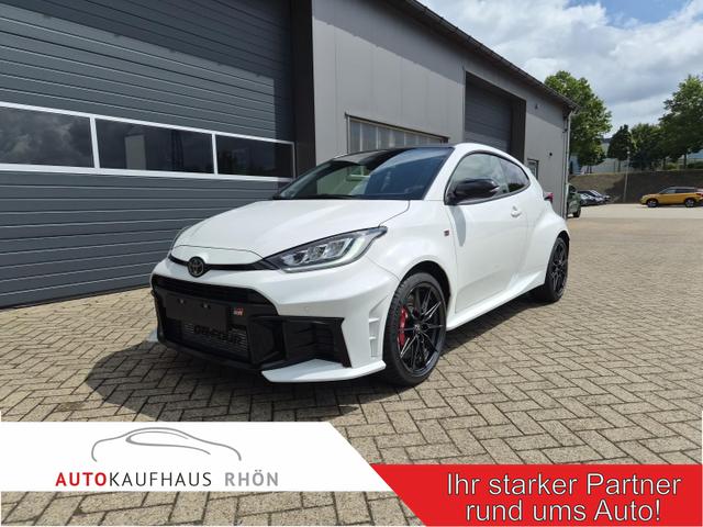 Toyota GR Yaris - 1.6 Turbo 280PS Automatik 4x4 High Performance BBS Felgen Klimaautomatik Lenkradheizung Sitzheizung JBL Premiumsound Navi Bluetooth DAB Apple CarPlay Android Auto2x Keyless R&uuml;ckf.Kamera PDC v+h ACC 18-LM