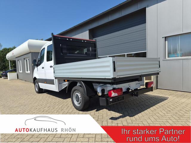 Mercedes-Benz Sprinter - 317 Pritsche Doppelkabine L2 2.0 CDi 170PS Automatik Heckantrieb 3,5t 6-Sitzer AHK Klimaautomatik Bluetooth DAB Apple CarPlay Android Auto R&uuml;ckf.Kamera Tempomat Ganzj.Reifen