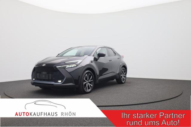 Toyota C-HR - 2.0-l-VVT-i 223PS PHEV Automatik Teamplayer Voll-LED elektr. Heckklappe Sitzheizung Lenkradheizung Klimaautomatik Navi Bluetooth wireless Apple CarPlay + Android Auto ACC PDC v+h R&uuml;ckf.Kamera 18"LM vollelektr. Reichweite 66KM