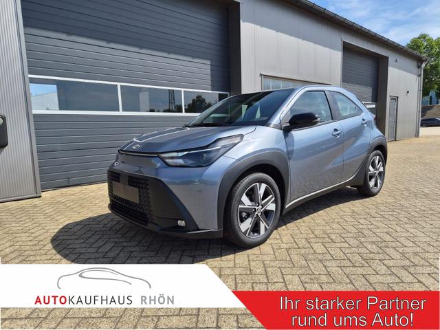 Toyota Aygo X - Pure 1.5 Hybrid 116PS Automatik Sitzheizung Klimaautomatik R&uuml;ckf.Kamera AbstandsTempomat Nebelscheinw. Multifunktionslenkrad Bluetooth Touchscreen Apple CarPlay + Android Auto 2xKeyless