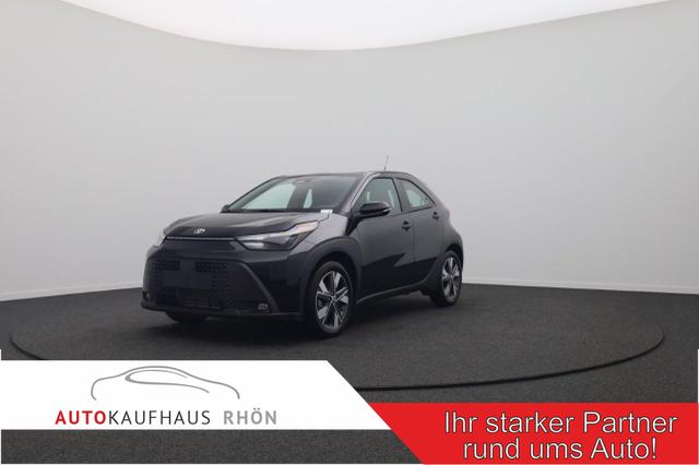 Toyota Aygo X - Pure 1.5 Hybrid 116PS Automatik Sitzheizung Klimaautomatik R&uuml;ckf.Kamera AbstandsTempomat Nebelscheinw. Multifunktionslenkrad Bluetooth Touchscreen Apple CarPlay + Android Auto 2xKeyless