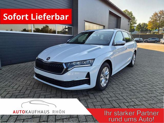 Skoda Octavia Combi - 1.5 TSI 150PS m-HEV DSG Selection AHK Klimaautomatik PDC v+h R&uuml;ckf.Kamera Sitzheizung Apple CarPlay Android Auto 16"LM