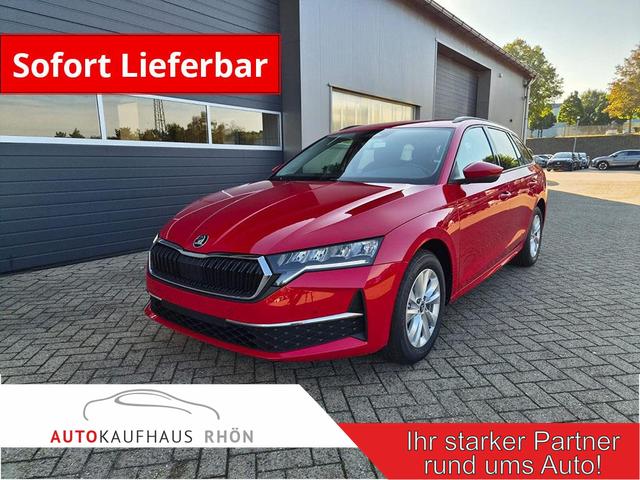Skoda Octavia Combi - 1.5 TSI 150PS m-HEV DSG Selection AHK Klimaautomatik PDC v+h R&uuml;ckf.Kamera Sitzheizung Apple CarPlay Android Auto 16"LM