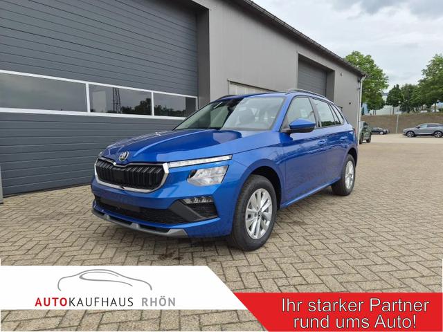 Skoda Kamiq - 1.0 TSI 115PS DSG Selection R&uuml;ckf.Kamera PDC v+h Sitzheizung Klimaautomatik Skoda-Radio Apple CarPlay + Android Auto Tempomat Garantieverl&auml;ngerung 16"LM