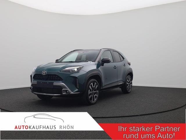 Toyota Yaris - Cross 1.5-l 130PS HEV Automatik Style Matrix-LED 4xKamera elektr. Heckklappe Sitzheizung Lenkradheizung Klimaautomatik Navi Bluetooth wireless Apple CarPlay + Android Auto ACC PDC v+h 18"LM