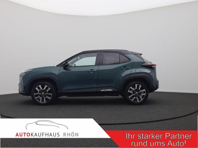 Toyota Yaris - Cross 1.5-l 130PS HEV Automatik Style Matrix-LED 4xKamera elektr. Heckklappe Sitzheizung Lenkradheizung Klimaautomatik Navi Bluetooth wireless Apple CarPlay + Android Auto ACC PDC v+h 18"LM