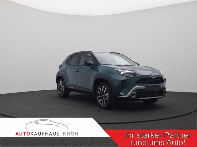 Toyota Yaris - Cross 1.5-l 130PS HEV Automatik Style Matrix-LED 4xKamera elektr. Heckklappe Sitzheizung Lenkradheizung Klimaautomatik Navi Bluetooth wireless Apple CarPlay + Android Auto ACC PDC v+h 18"LM
