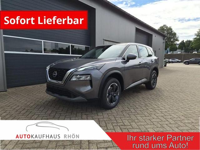 Nissan Qashqai - 1.3 DIG-T MHEV 158 PS X-Tronic Tekna Voll-Leder Klimaautomatik PanoGlasdach Sitzheizung Lenkradheizung Navi Head-Up Display elektr. Heckklappe ACC PDC v+h 360&deg;Kamera DAB Bluetooth Touchscreen Apple CarPlay Android Auto 19"LM