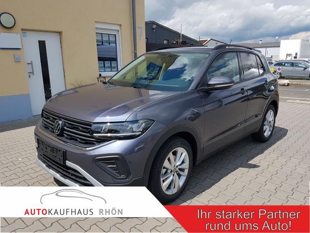 Volkswagen T-Cross - Limited Life Klimaauto. Sitzheizung vorn variabler Ladeboden PDC Radio 17 Zoll LM