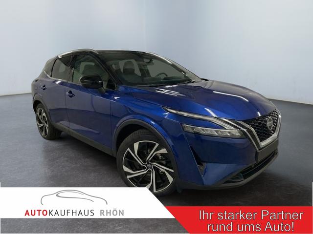 Nissan Qashqai - Tekna+ 1.3 MHEV 158PS/116kW Xtronic 2025 +20"ALU+PANO+BOSE+HuD