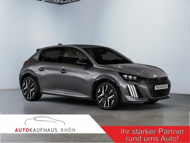 Peugeot e-208 - 54kWh 156PS/115kW GT Pack 2026, 421km WLTP | +17" ALU +Glasdach +RFK +Adaptiver Tempomat +P.Sensor V+H +EL. Fahrersitz +Massage +Apple CarPlay +W&auml;rmepumpe