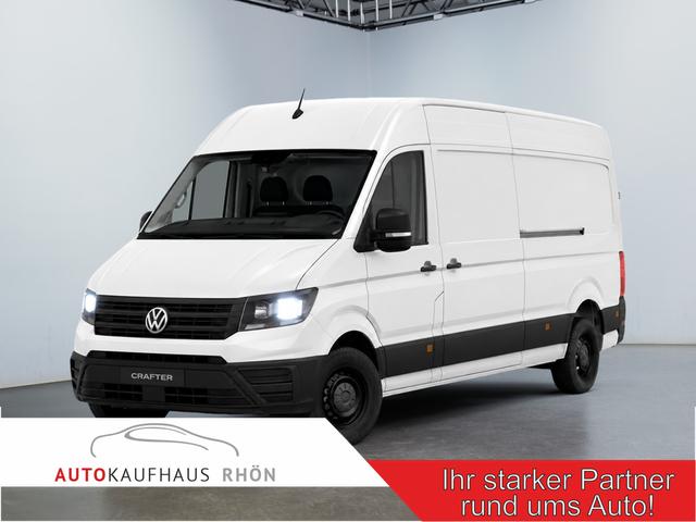 Volkswagen Crafter Kastenwagen - 35 2.0 TDI L3H2 FWD 2026 +2xSchiebet&uuml;r +AHK +Parkhzg +RFK +PDC +ACC +TravelAssist +LaneAssist +LED +Fernlicht +Climatronic +Sitzhzg +Lenkradhzg +Massage +Keyless +DigitalCockpit +10"Touch +CarPlay +Zusatzbatt +Hochdach