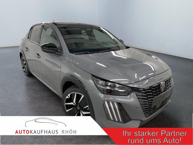 Peugeot e-208 - 54kWh 156PS/115kW GT Pack 2026, 421km WLTP | +17" ALU +Glasdach +RFK +Adaptiver Tempomat +P.Sensor V+H +EL. Fahrersitz +Massage +Apple CarPlay +W&auml;rmepumpe