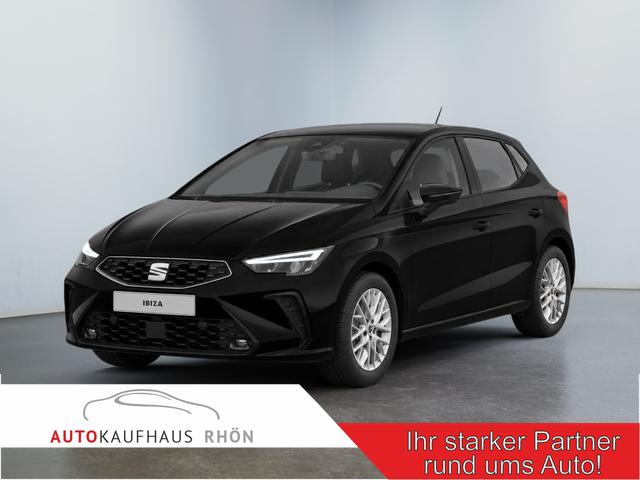 Seat Ibiza - FR 1.0 TSI 116PS/85kW DSG 2027 +3 JAHRE ERW. GARANTIE+18" ALU PERFORMANCE+KESSY+FULL LED+SAFE&DRIVING XL+ANH&Auml;NGER VORBEREITUNG+10,25" DIGITAL COCKPIT