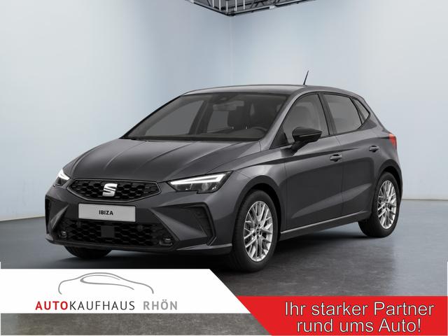 Seat Ibiza - FR 1.0 TSI 116PS/85kW DSG 2027 +3 JAHRE ERW. GARANTIE+18" ALU PERFORMANCE+KESSY+FULL LED+SAFE&DRIVING XL+ANH&Auml;NGER VORBEREITUNG+10,25" DIGITAL COCKPIT