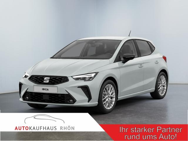 Seat Ibiza - FR 1.0 TSI 116PS/85kW DSG 2027 +3 JAHRE ERW. GARANTIE+18" ALU PERFORMANCE+KESSY+FULL LED+SAFE&DRIVING XL+ANH&Auml;NGER VORBEREITUNG+10,25" DIGITAL COCKPIT