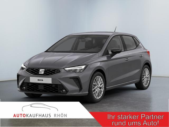 Seat Ibiza - FR 1.0 TSI 116PS/85kW DSG 2027 +3 JAHRE ERW. GARANTIE+18" ALU PERFORMANCE+KESSY+FULL LED+SAFE&DRIVING XL+ANH&Auml;NGER VORBEREITUNG+10,25" DIGITAL COCKPIT