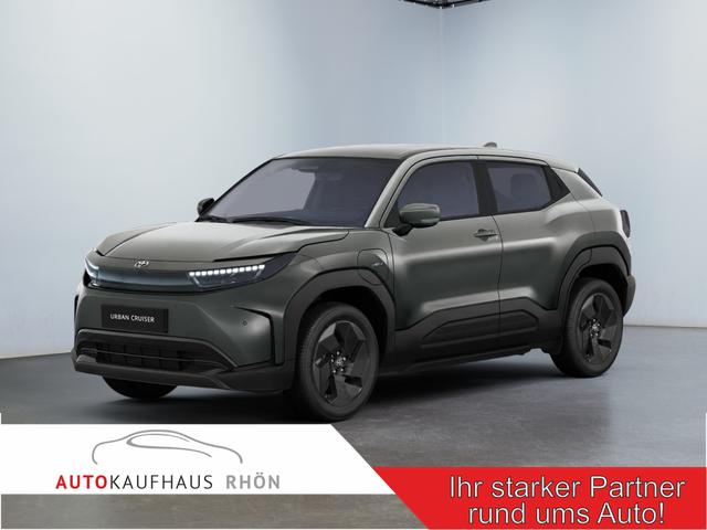 Toyota Urban Cruiser - Active 61kWh 174PS/128kW 2026 +RFK +PDCv+h +ACC +LaneAssist +BlindSpot +RearTraffic +FrontAssist +FernlichtAssist +LED +Verkehrszeichen +Keyless +CarPlay +10,1"Touch +DigitalCockpit +Sitzhzg +Lenkradhzg +Klima +18"Alu +W&auml;rmepumpe