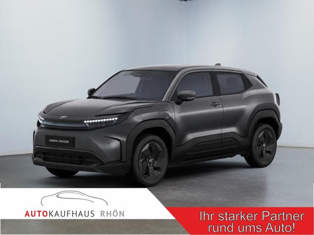 Toyota Urban Cruiser - Active 61kWh 174PS/128kW 2026 +RFK +PDCv+h +ACC +LaneAssist +BlindSpot +RearTraffic +FrontAssist +FernlichtAssist +LED +Verkehrszeichen +Keyless +CarPlay +10,1"Touch +DigitalCockpit +Sitzhzg +Lenkradhzg +Klima +18"Alu +W&auml;rmepumpe