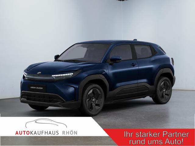 Toyota Urban Cruiser - Active 61kWh 174PS/128kW 2026 +RFK +PDCv+h +ACC +LaneAssist +BlindSpot +RearTraffic +FrontAssist +FernlichtAssist +LED +Verkehrszeichen +Keyless +CarPlay +10,1"Touch +DigitalCockpit +Sitzhzg +Lenkradhzg +Klima +18"Alu +W&auml;rmepumpe