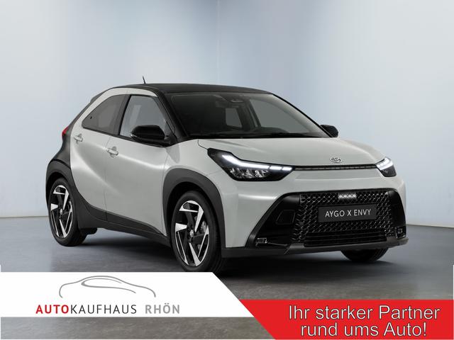 Toyota Aygo X - Envy 1.5 Hybrid 116PS/85kW CVT 2026 +Faltdach +18" ALU +RFK +SHZ +LED +2-Zonen Klima