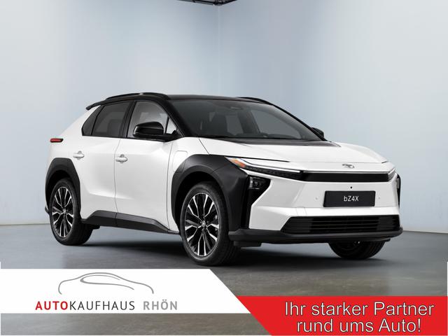 Toyota bZ4X - Executive AWD 343PS/252kW 2026 73,1 kWh 468km +20"Alu +PanoramaGlasdach +AdaptiveLED +360&deg;Kamera +ACC +BlindSpot +Keyless +Sitzbel&uuml;ftung +MemorySitz +JBLPremiumSound