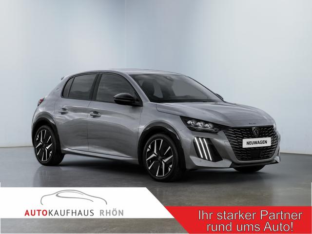 Peugeot e-208 - 54kWh 156PS/115kW GT Pack 2026, 421km WLTP | +17" ALU +Glasdach +RFK +Adaptiver Tempomat +P.Sensor V+H +EL. Fahrersitz +Massage +Apple CarPlay +W&auml;rmepumpe