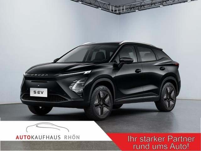 Omoda 5 EV - Premium 211PS/155kW 61kWh 430km WLTP, 2026 | +18"Alu +Panoramadach +360&deg;Kamera +ACC +Totwinkel +SmartKey +Sitzhzg&Bel&uuml;ftung +Lenkradhzg +SonySound +W&auml;rmepumpe +Elektr.Heckklappe +Navi +WirelessCarPlay