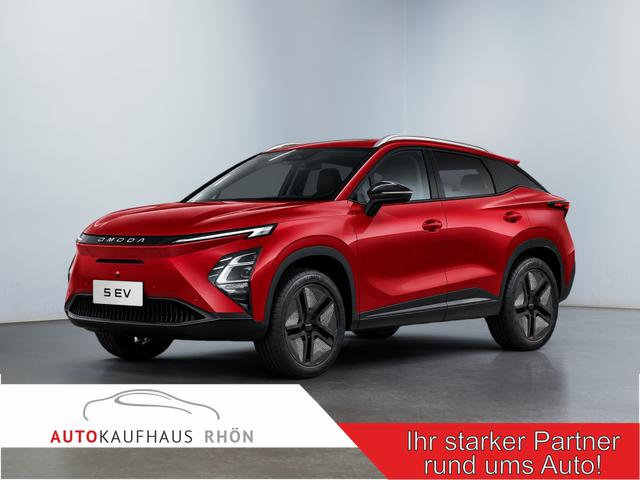 Omoda 5 EV - Premium 211PS/155kW 61kWh 430km WLTP, 2026 | +18"Alu +Panoramadach +360&deg;Kamera +ACC +Totwinkel +SmartKey +Sitzhzg&Bel&uuml;ftung +Lenkradhzg +SonySound +W&auml;rmepumpe +Elektr.Heckklappe +Navi +WirelessCarPlay