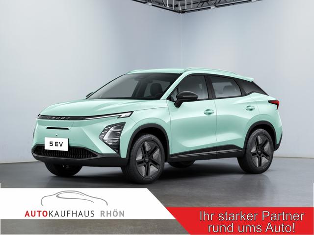 Omoda 5 EV - Premium 211PS/155kW 61kWh 430km WLTP, 2026 | +18"Alu +Panoramadach +360&deg;Kamera +ACC +Totwinkel +SmartKey +Sitzhzg&Bel&uuml;ftung +Lenkradhzg +SonySound +W&auml;rmepumpe +Elektr.Heckklappe +Navi +WirelessCarPlay