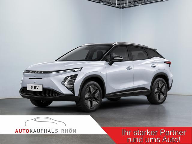 Omoda 5 EV - Premium 211PS/155kW 61kWh 430km WLTP, 2026 | +18"Alu +Panoramadach +360&deg;Kamera +ACC +Totwinkel +SmartKey +Sitzhzg&Bel&uuml;ftung +Lenkradhzg +SonySound +W&auml;rmepumpe +Elektr.Heckklappe +Navi +WirelessCarPlay
