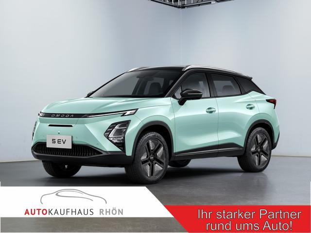 Omoda 5 EV - Premium 211PS/155kW 61kWh 430km WLTP, 2026 | +18"Alu +Panoramadach +360&deg;Kamera +ACC +Totwinkel +SmartKey +Sitzhzg&Bel&uuml;ftung +Lenkradhzg +SonySound +W&auml;rmepumpe +Elektr.Heckklappe +Navi +WirelessCarPlay