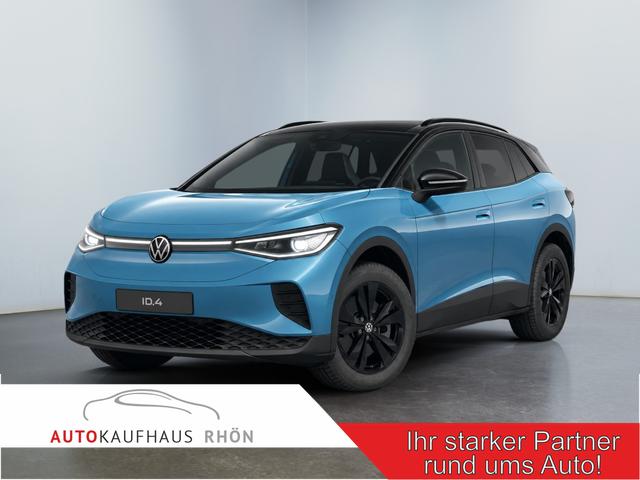 Volkswagen ID.4 - Style Edition 77 kWh 286PS/ 210kW 2027 +AHKschwenkbar +19"BergenSchwarz +SchwarzeSpiegelkappen +Dachleiste/C-S&auml;ulenSchwarz +DachrelingSchwarz +SchwarzesModellEmblem +PanoramaGlasdach +IQ.Light +360&deg;AreaView +ACC +TravelAssist +ParkAssistPro +ErgoActive +Massage