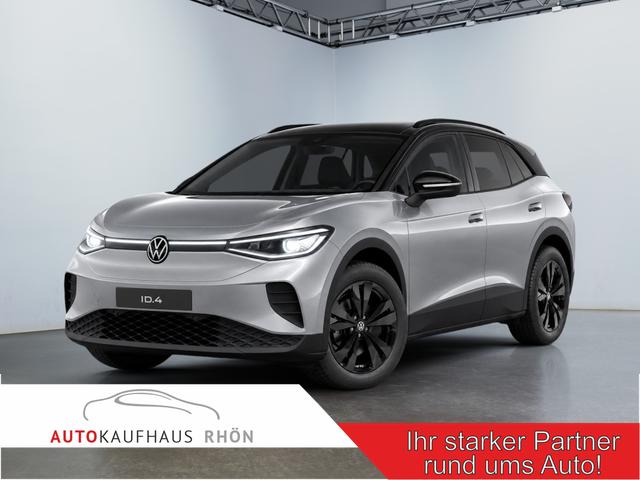 Volkswagen ID.4 - Style Edition 77 kWh 286PS/ 210kW 2027 +AHKschwenkbar +19"BergenSchwarz +SchwarzeSpiegelkappen +Dachleiste/C-S&auml;ulenSchwarz +DachrelingSchwarz +SchwarzesModellEmblem +PanoramaGlasdach +IQ.Light +360&deg;AreaView +ACC +TravelAssist +ParkAssistPro +ErgoActive +Massage