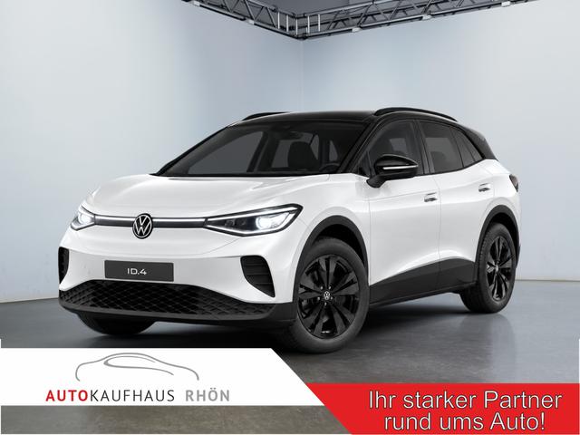 Volkswagen ID.4 - Style Edition 77 kWh 286PS/ 210kW 2027 +AHKschwenkbar +19"BergenSchwarz +SchwarzeSpiegelkappen +Dachleiste/C-S&auml;ulenSchwarz +DachrelingSchwarz +SchwarzesModellEmblem +PanoramaGlasdach +IQ.Light +360&deg;AreaView +ACC +TravelAssist +ParkAssistPro +ErgoActive +Massage