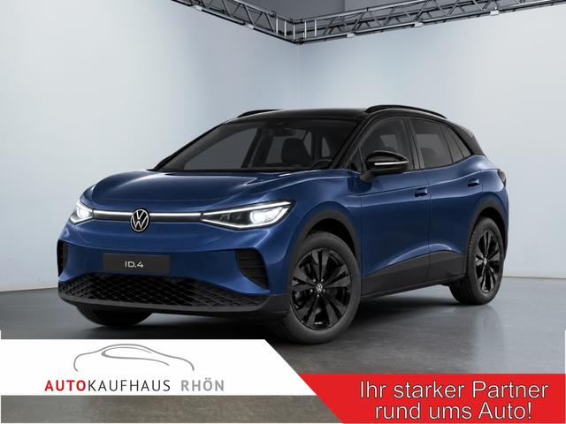 Volkswagen ID.4 - Style Edition 77 kWh 286PS/ 210kW 2027 +AHKschwenkbar +19"BergenSchwarz +SchwarzeSpiegelkappen +Dachleiste/C-S&auml;ulenSchwarz +DachrelingSchwarz +SchwarzesModellEmblem +PanoramaGlasdach +IQ.Light +360&deg;AreaView +ACC +TravelAssist +ParkAssistPro +ErgoActive +Massage