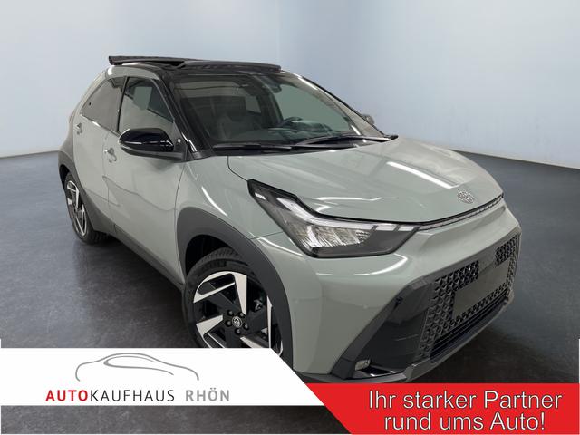 Toyota Aygo X - Envy 1.5 Hybrid 116PS/85kW CVT 2026 +Faltdach +18" ALU +RFK +SHZ +LED +2-Zonen Klima