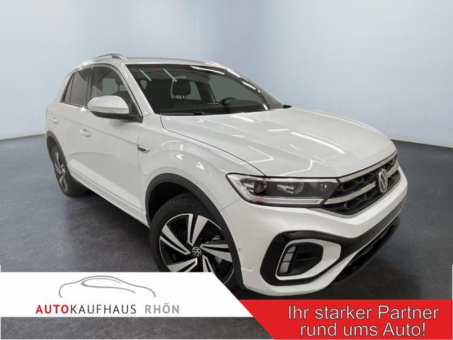 Volkswagen T-Roc - Black Edition/Silver Edition 1.5 TSI 150PS/110kW DSG 2025 +19" AF +Black Style Paket +Matrix +Pano