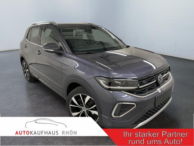 Volkswagen T-Cross - R-Line 1.5 TSI 150PS/110kW DSG 2025 +AHK +RFK +18"LM +Matrix +SHZ +DC Pro +TravelAssist