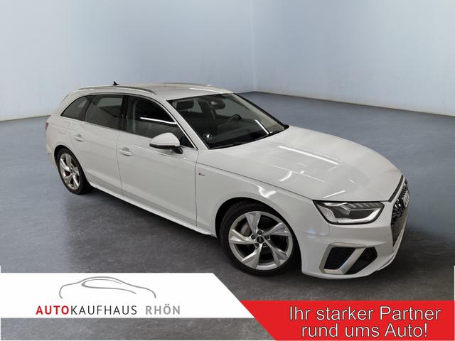 Audi A4 Avant - S Line Plus 40 2.0 TDI 204PS/150kW S-tronic 2024 | *+18" ALU +LED +El. Heckklappe +NAVI +Sportlederlenkrad +Drive Select*