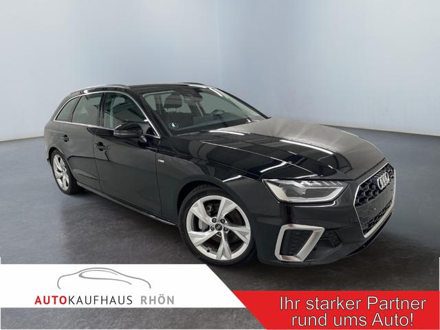 Audi A4 Avant - S Line Plus 40 2.0 TDI 204PS/150kW S-tronic 2024 | *+18" ALU +AHK +LED +NAVI +El. Heckklappe +Sportlederlenkrad* - RESERVIERT