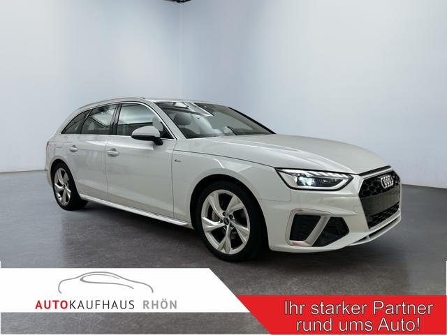 Audi A4 Avant - S Line Plus 40 2.0 TFSI 204PS/150kW S-tronic 2024 | *+18" ALU +NAVI +LED +El. Heckklappe +Sportlederlenkrad +Audi Drive Select*