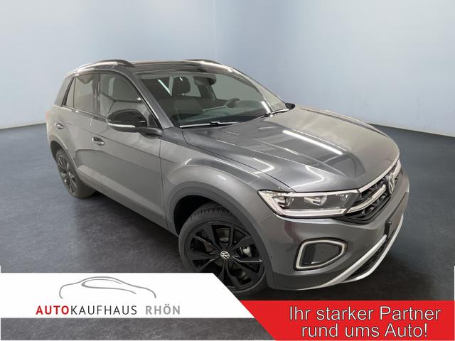 Volkswagen T-Roc - Black Edition/Silver Edition 1.5 TSI 150PS/110kW DSG 2025 +19" AF +Black Style Paket +Matrix +Pano